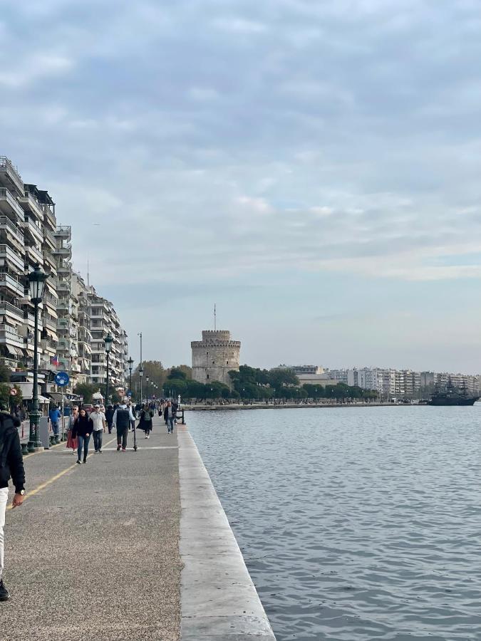 Thesspacious Apartment 塞萨洛尼基 外观 照片