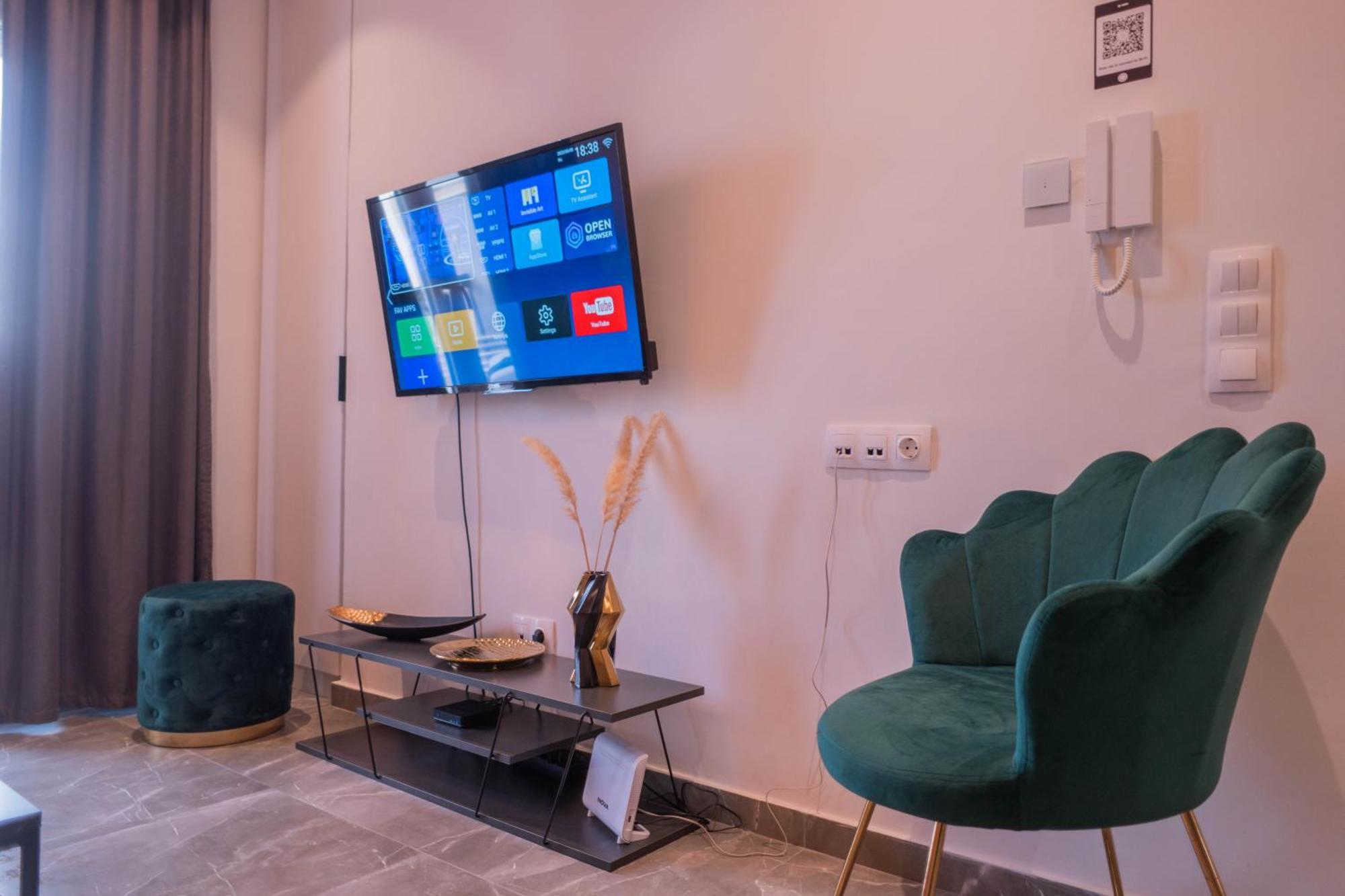 Thesspacious Apartment 塞萨洛尼基 外观 照片