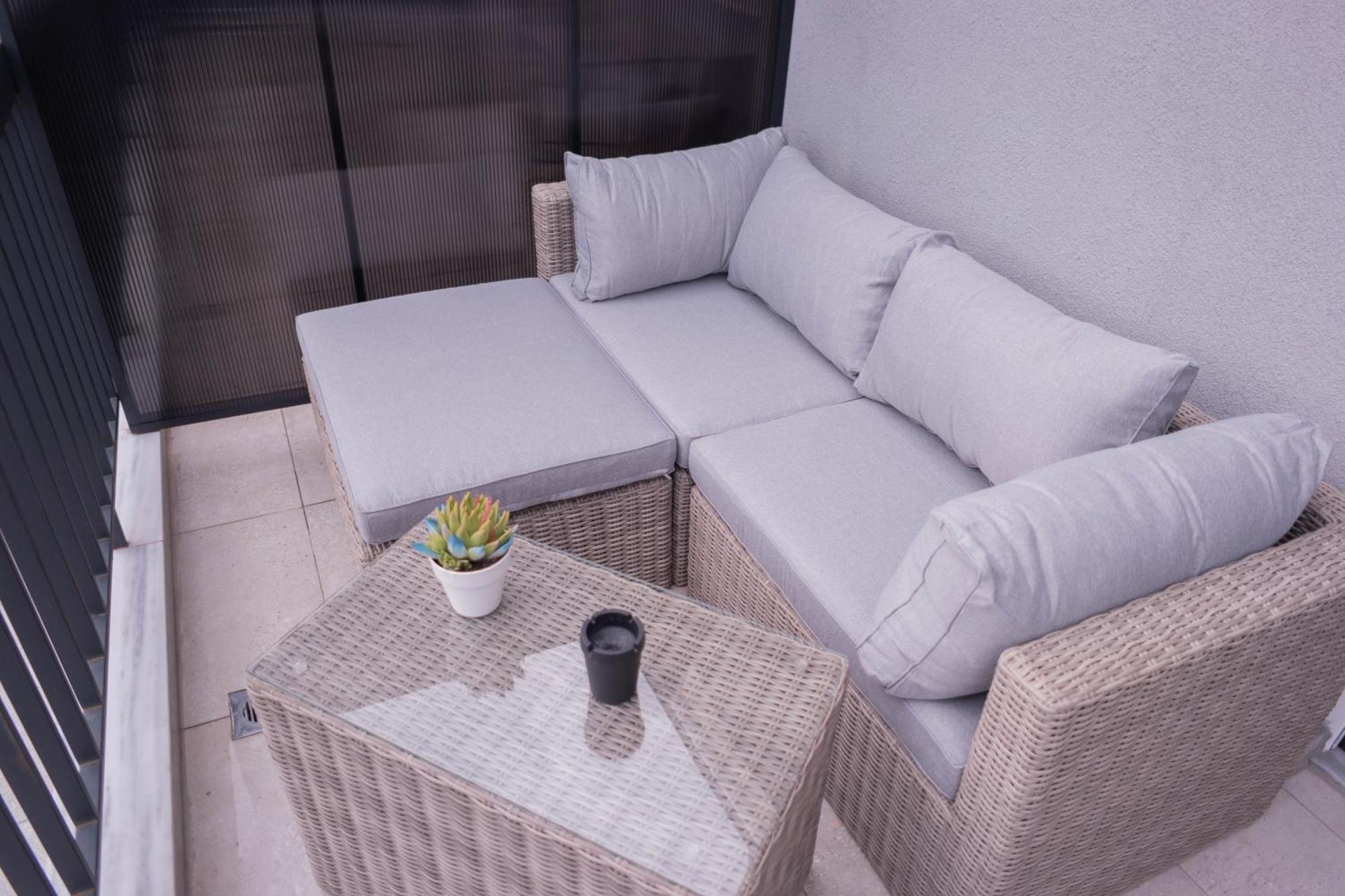 Thesspacious Apartment 塞萨洛尼基 外观 照片